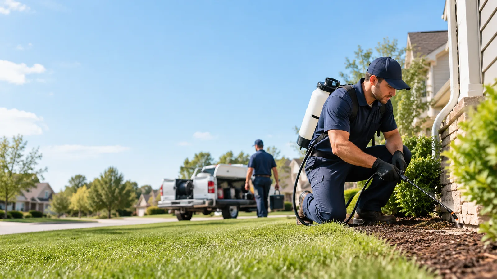 Pest Control in Timewell, IL near me